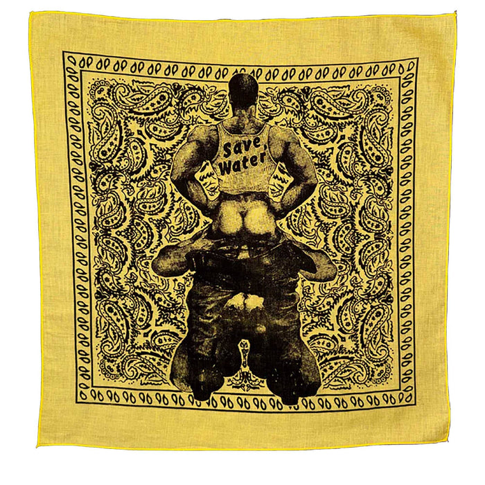 Save Water Bandana