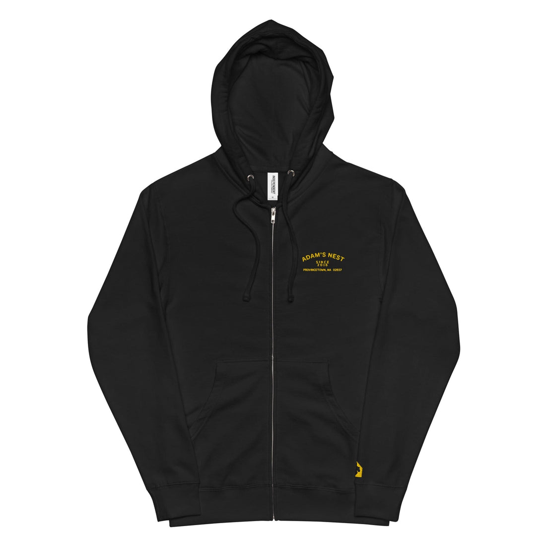 SINCE 2016 Unisex fleece zip up hoodie