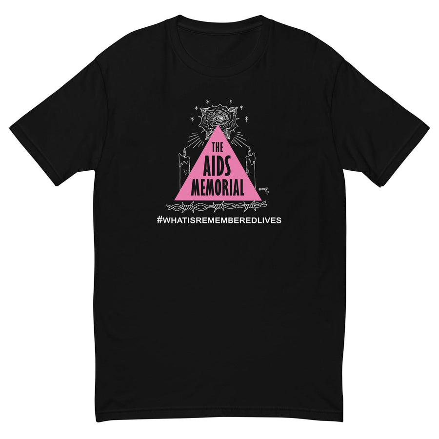 The AIDS Memorial T-Shirt supporting The AIDS Memorial
