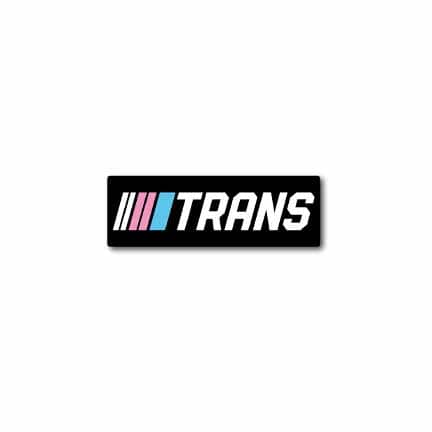 Trans Sticker supporting A4TE