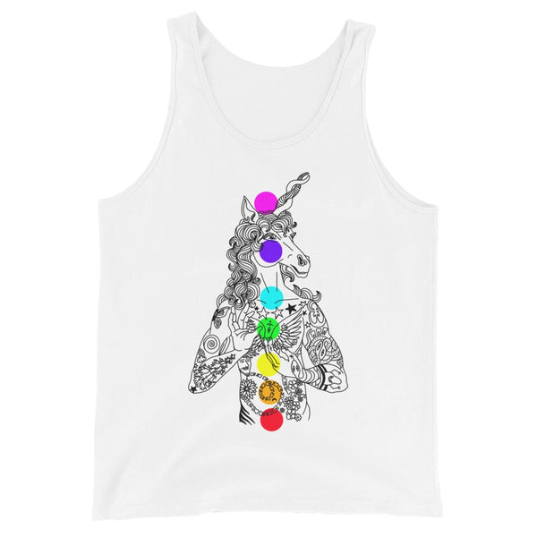 Unicorn Chakras Tank - Summer of Sass