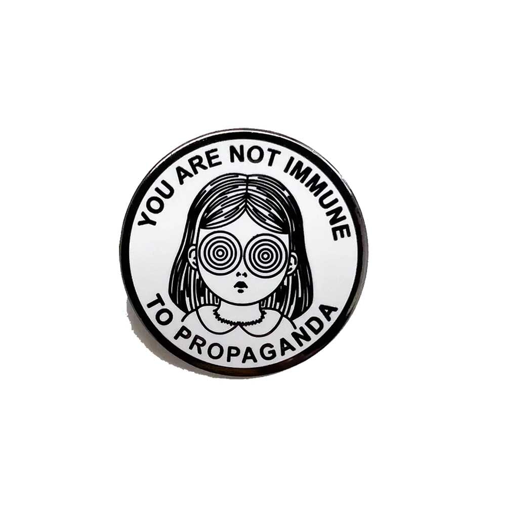 You Are Not Immune To Propaganda Pin Adam s Nest Provincetown You are not immune to propaganda pin adam s nest provincetown