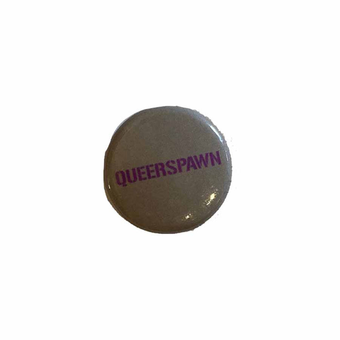 Queerspawn Button - COLAGE
