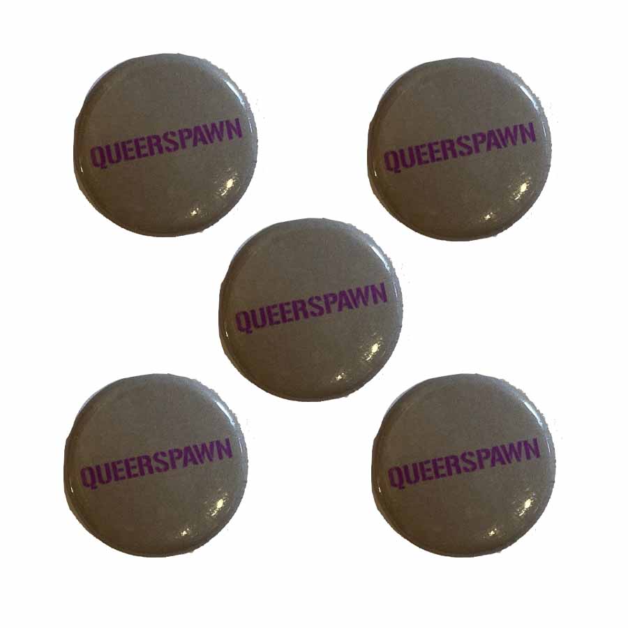 5 queerspawn buttons