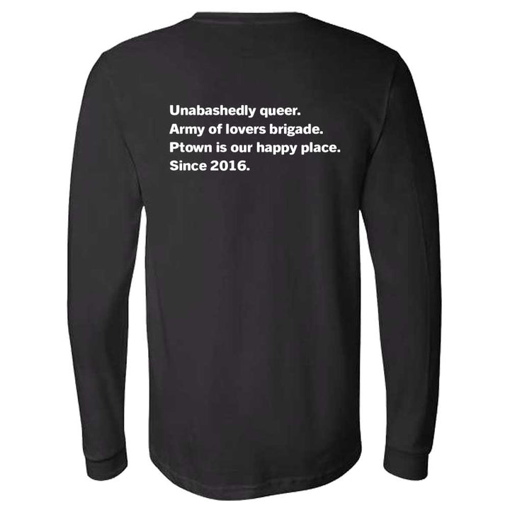 Army of Lovers Brigade Long Sleeve T-shirt back