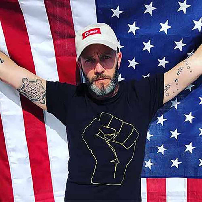 Solidarity Fist T-Shirt - ACLU, second view