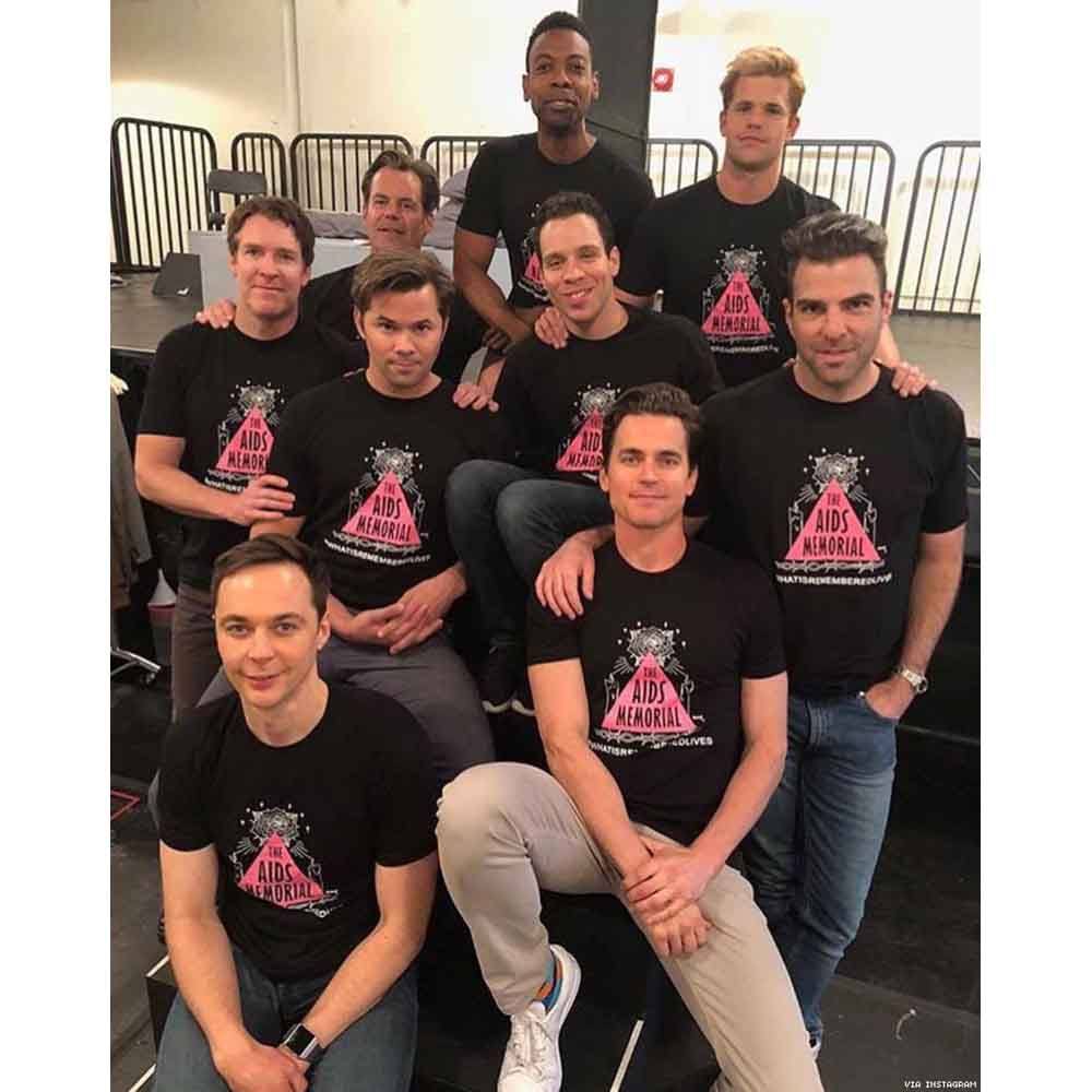 The AIDS Memorial T-shirt 