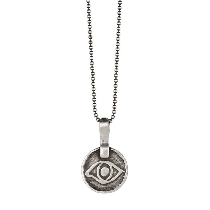 Blink of an Eye Necklace in Silver marla studio