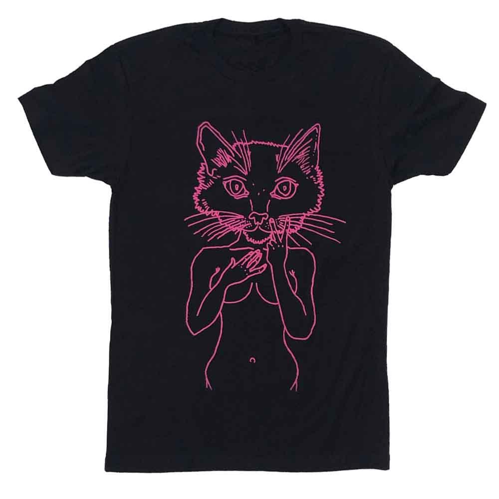 brian kenny pink pussycat t-shirt supporting planned parenthood black adams nest