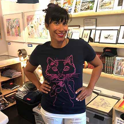 brian kenny pussycat shirts support planned parenthood adams nest
