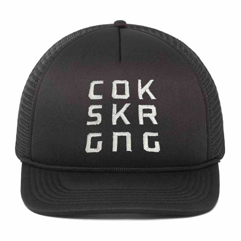 Homo RIot "Resist" + Adam's Nest  "COKSKRGNG" Foam Snapback Hat