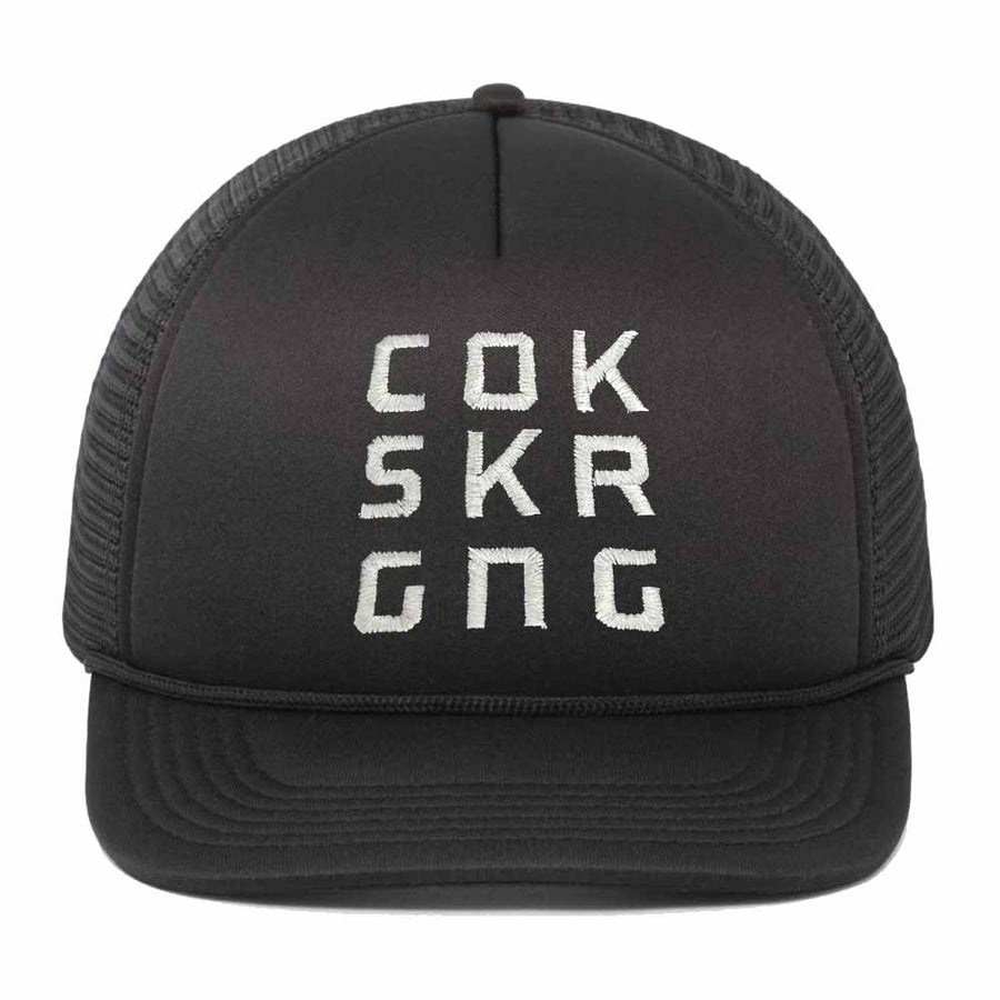 Homo RIot "Resist" + Adam's Nest  "COKSKRGNG" Foam Snapback Hat by Homo Riot