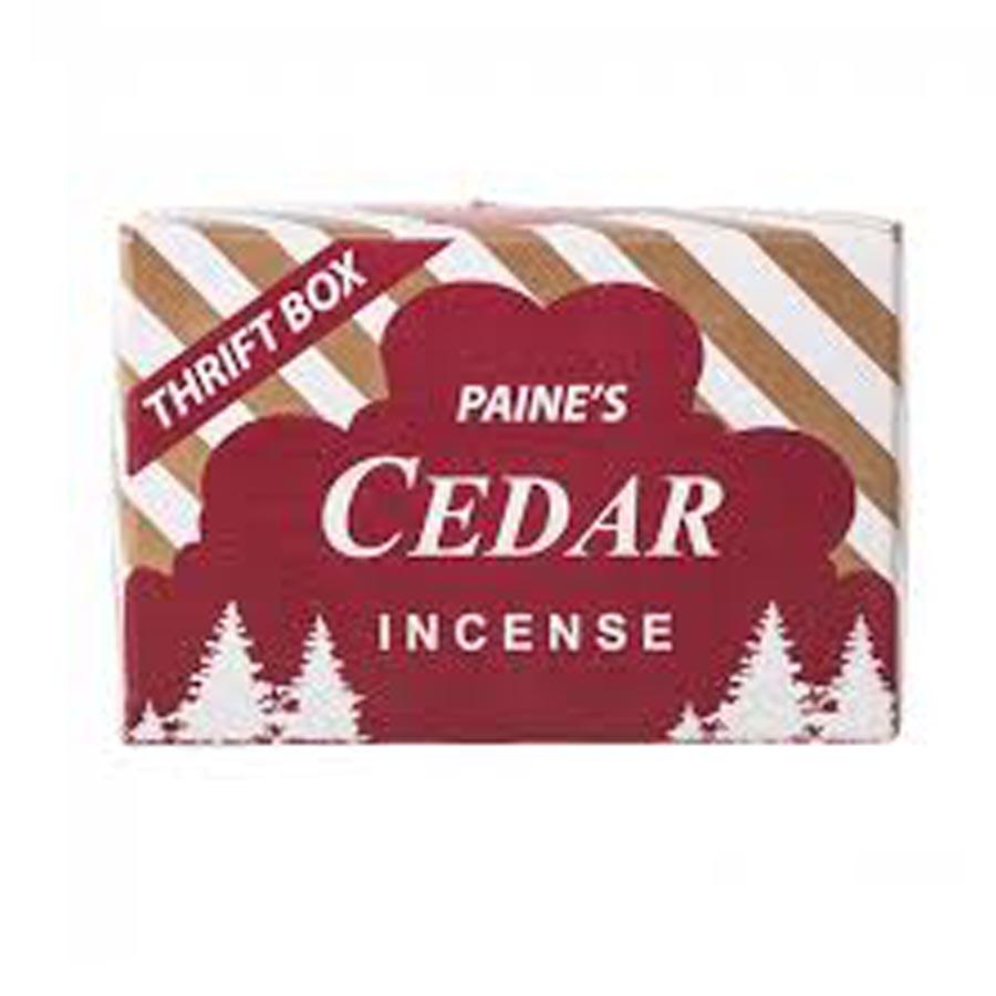 Paine's Cedar Incense