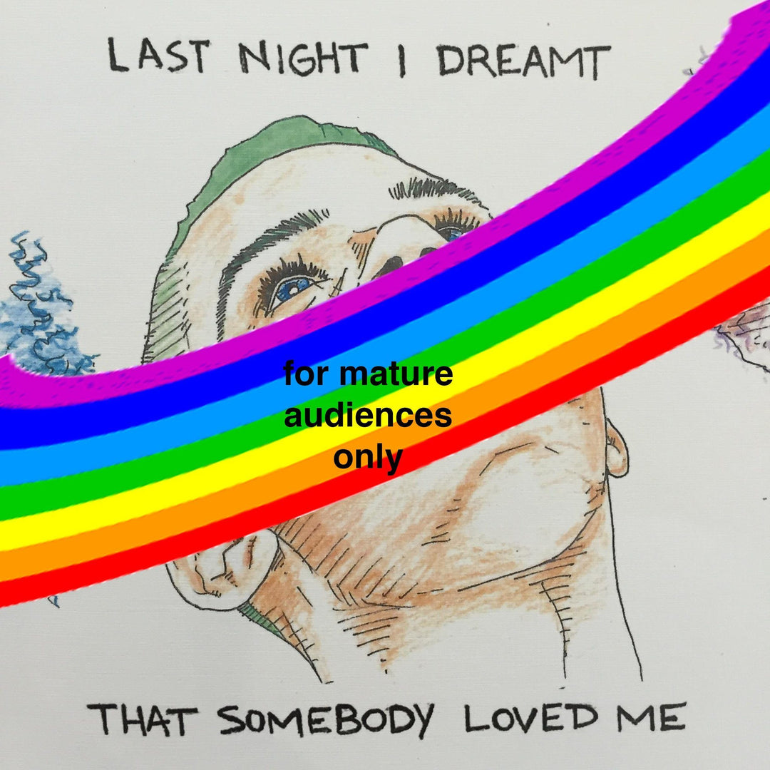 Queer Adult Coloring Book