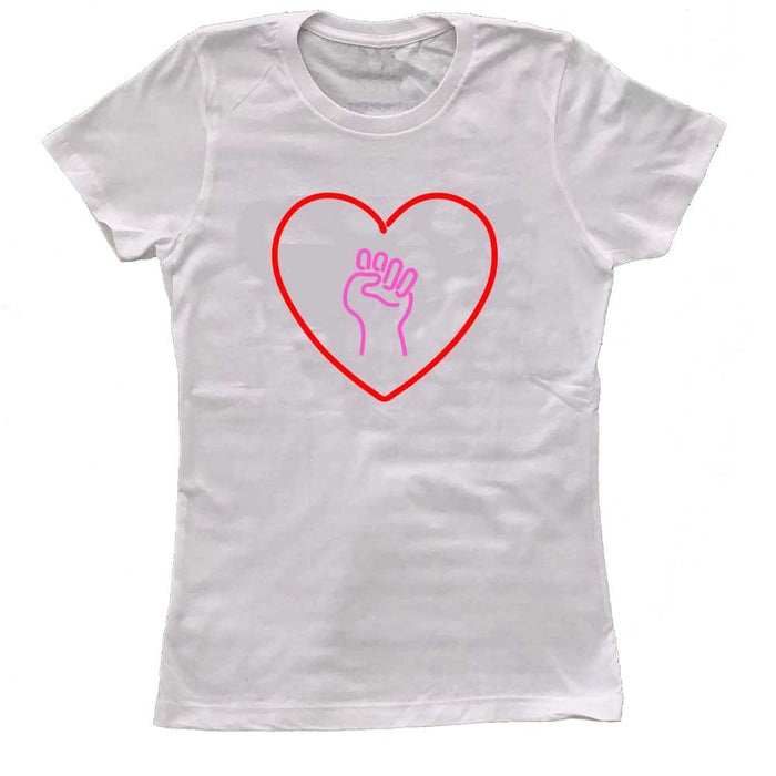 Love As Activism Femme Fit T-Shirt - Indivisible