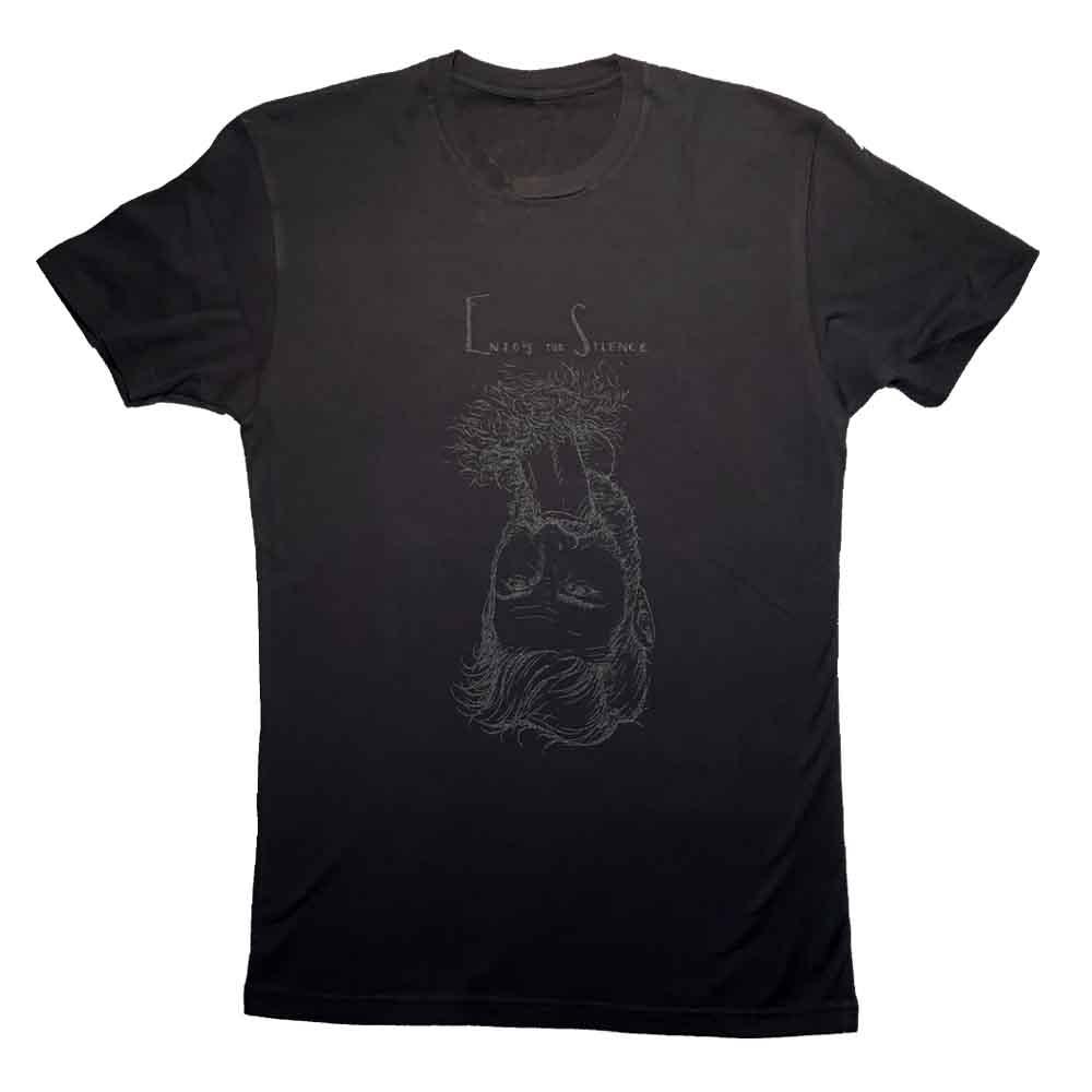 Nathan Rapport Enjoy The Silence Short Sleeve T-shirt Black