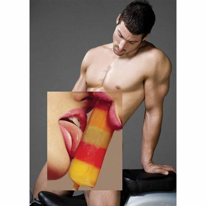 Naro Pinosa Popsicle Postcard