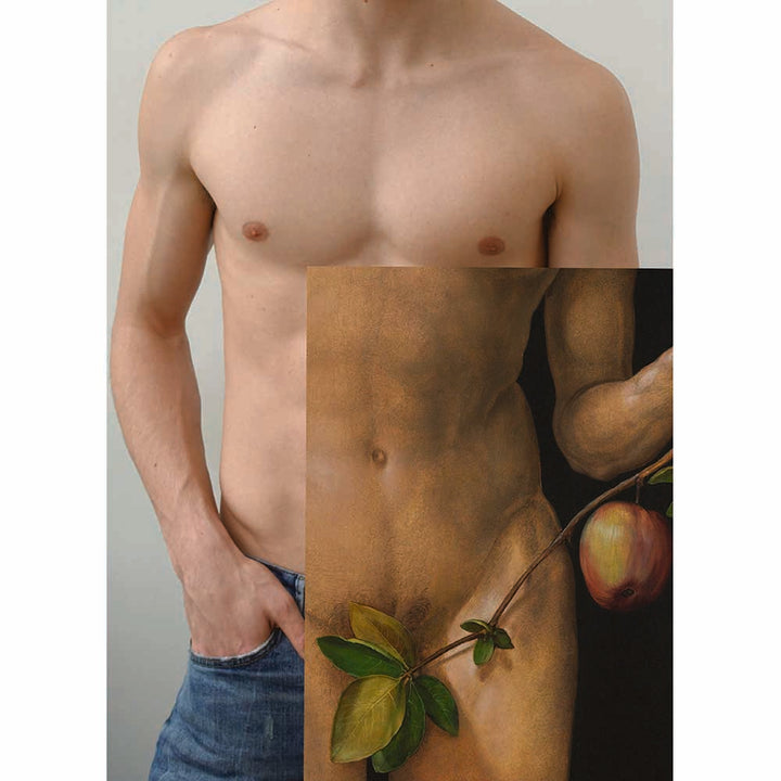 Naro Pinosa Twink Fig Leaf Postcard