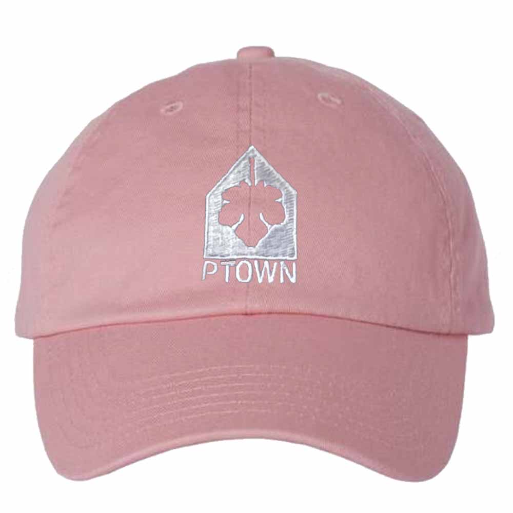 PTOWN icon Twill Dad Hat Pink