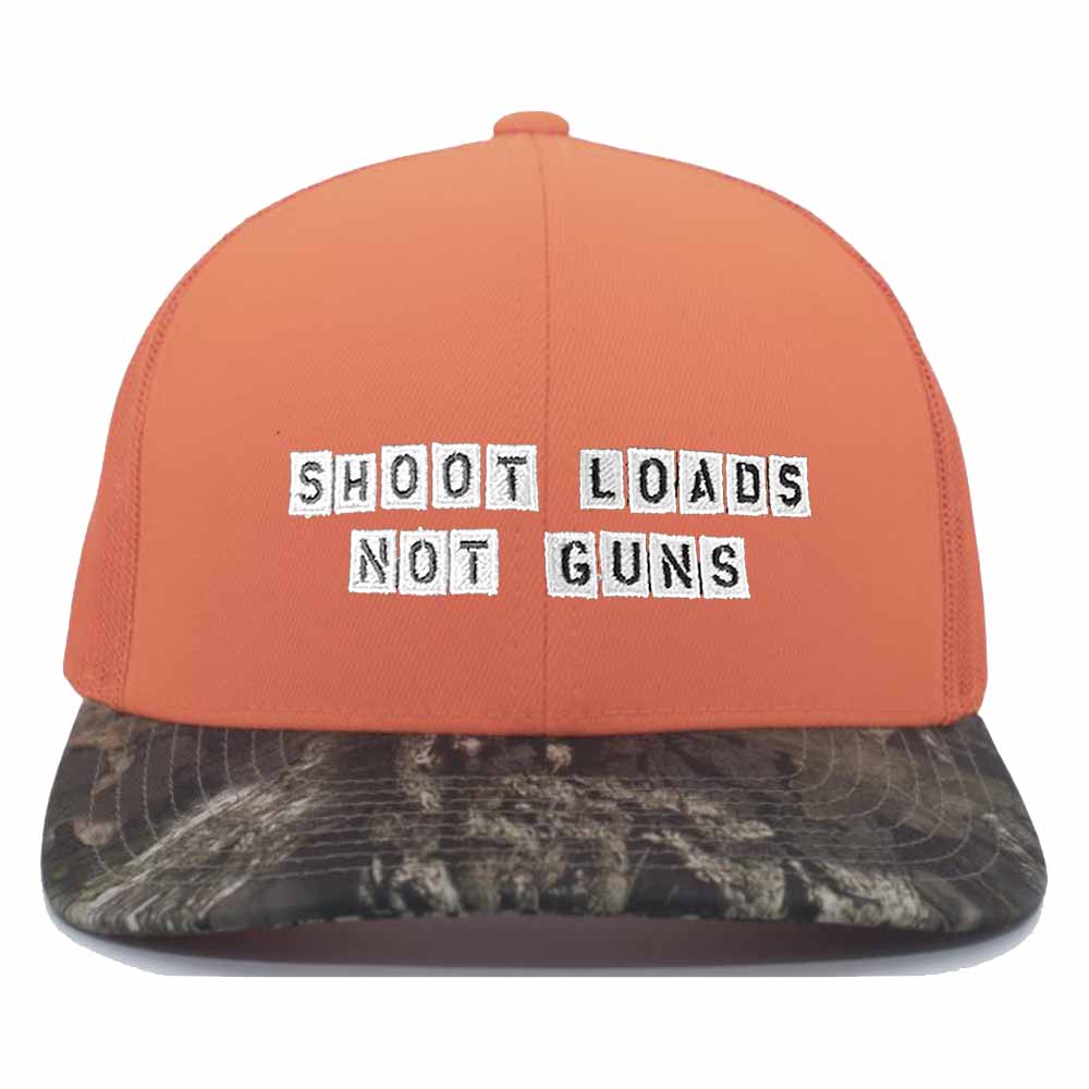 Shoot Loads Not Guns Blaze Snapback Hat Supporting Gays Against Guns