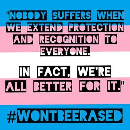 PFLAG OKC Graphic #WONTBEERASED