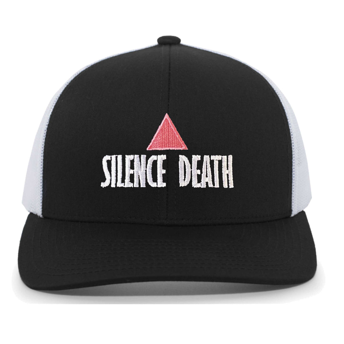 Silence = Death Mesh Snapback - Ali Forney Center
