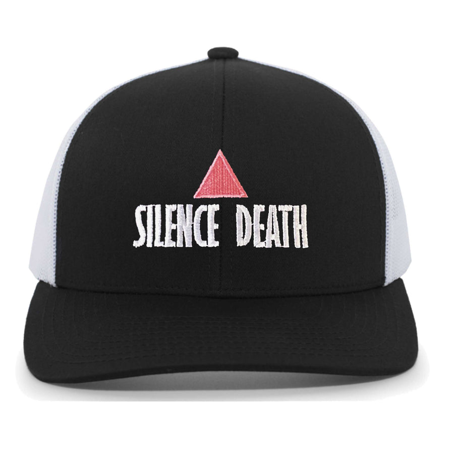 Silence = Death Mesh Snapback - Ali Forney Center supporting Ali Forney Center