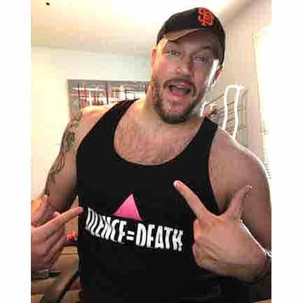 Silence = Death Tank supporting Ali Forney Center - SHIPS APRIL