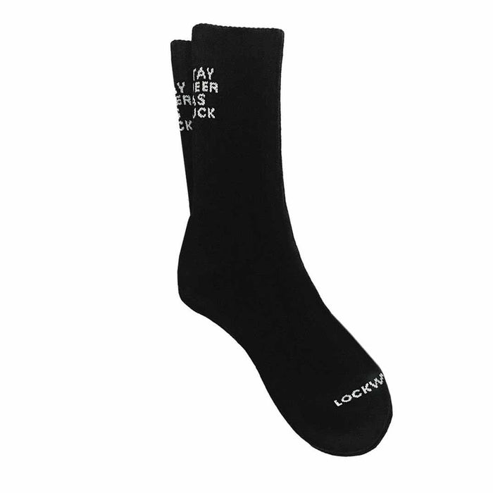 STAY QUEER AS F**K Socks - Black
