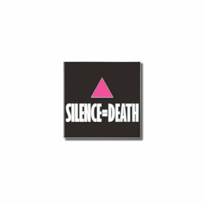 Silence = Death Pin - Ali Forney Center