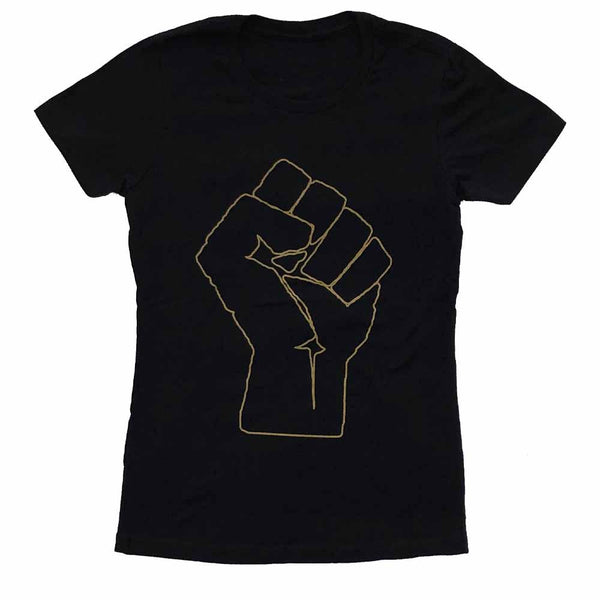 Solidarity Fist Femme T-Shirt - ACLU
