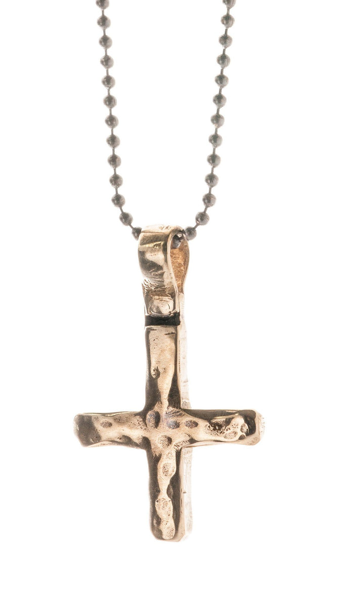 Square Cross Necklace