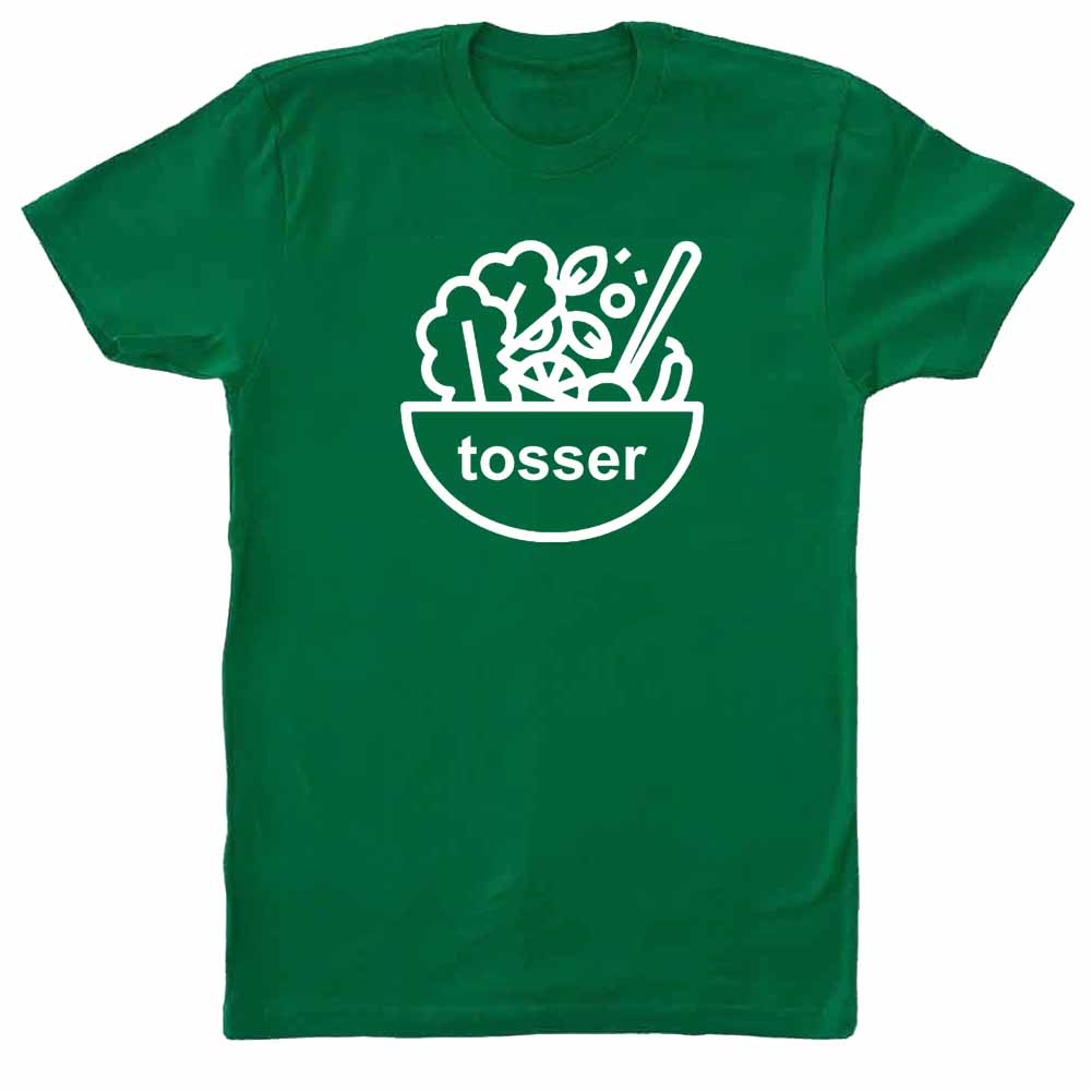 Tosser salad green t-shirt