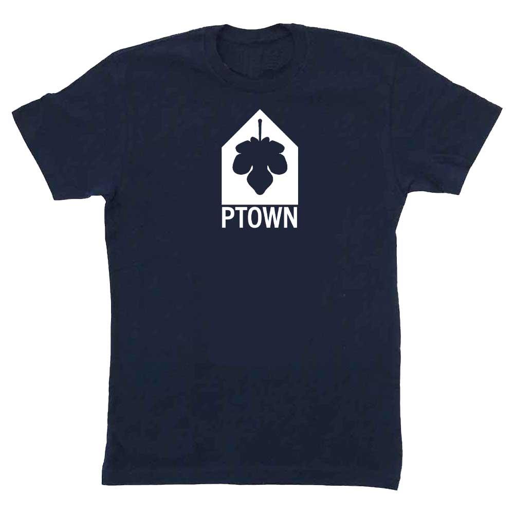 adam's nest ptown icon t-shirt navy