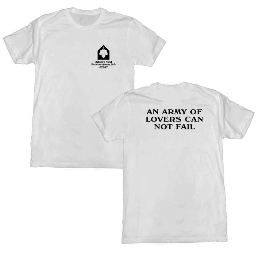 An Army of Lovers Cannot Fail Short Sleeve T-shirt - SHIPS LATE JUNE