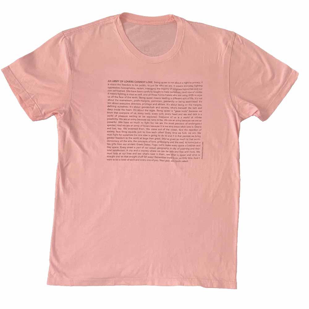 Army Of Lovers T-Shirt - Leslie-Lohman Museum