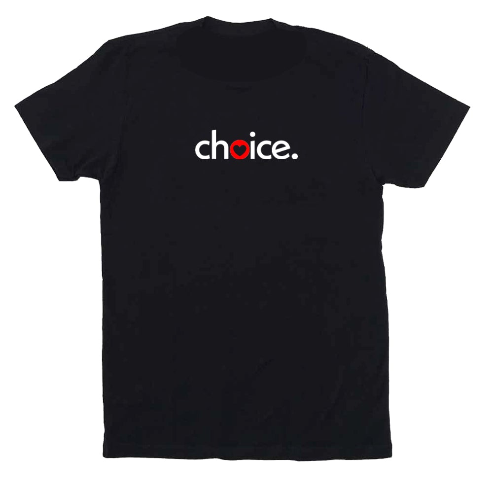 choice black t-shirt