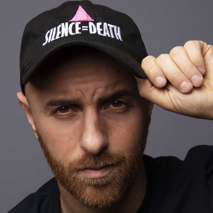 Silence = Death Twill Dad Hat supporting the Ali Forney Center - SHIPS OCT