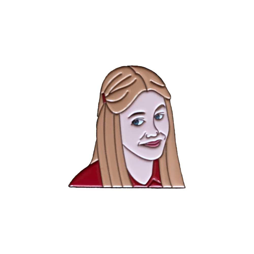 Marcia Brady Bunch Enamel Pin