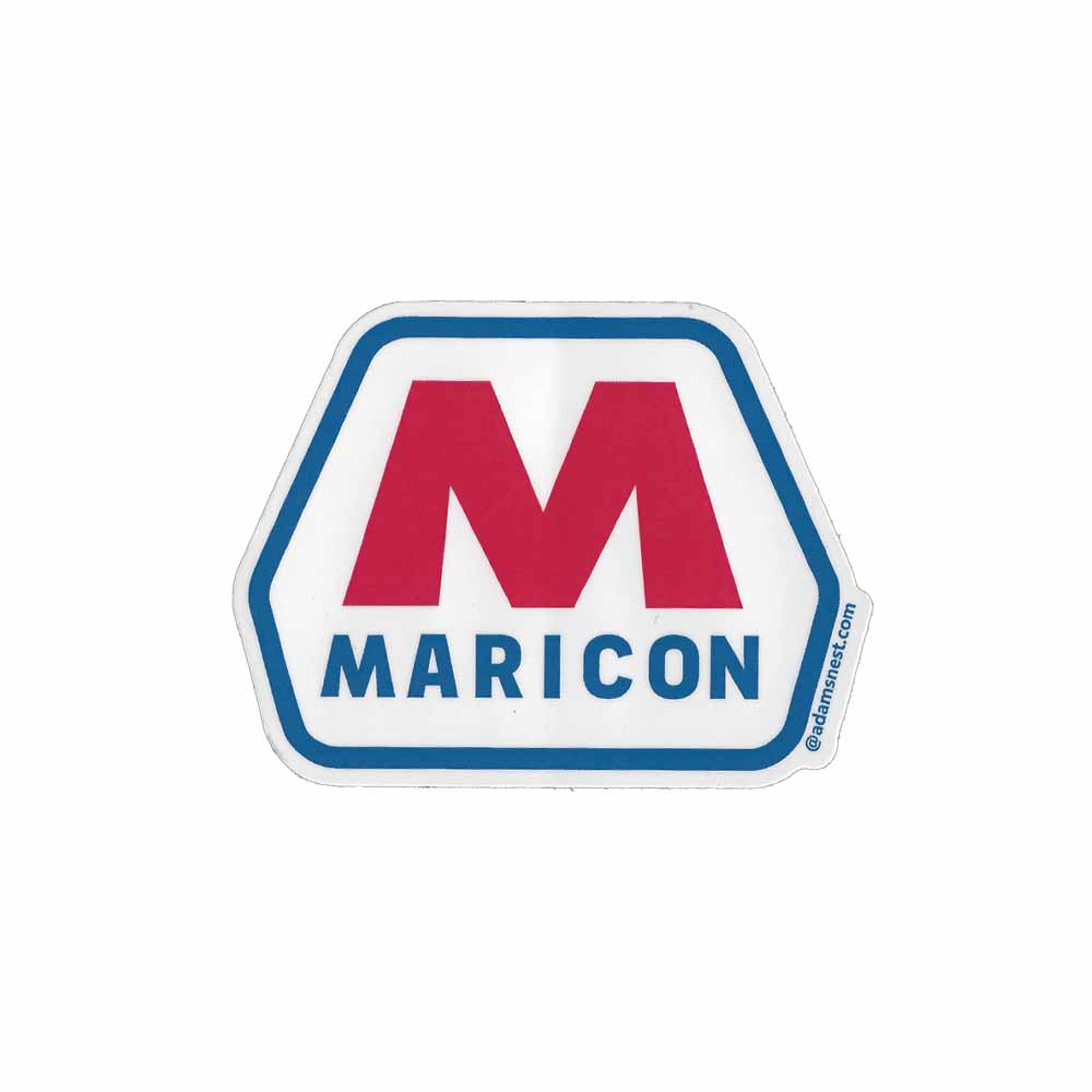 maricon sticker