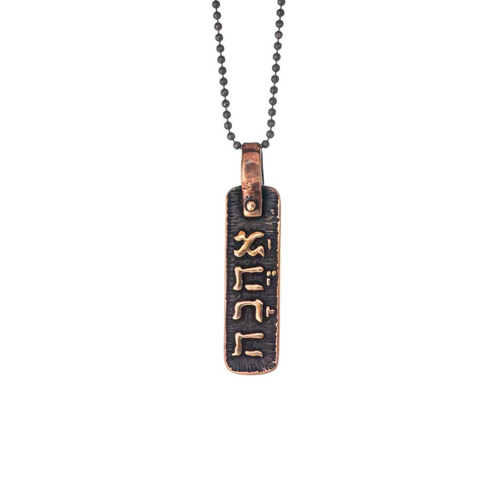 Ahava Necklace in Bronze