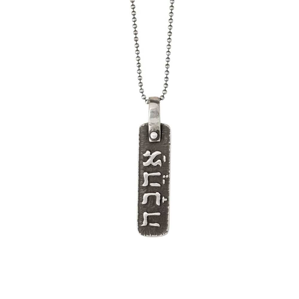 Ahava Necklace in Silver