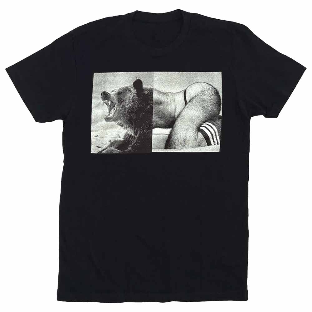 Naro Pinosa Growling Bear T-Shirt