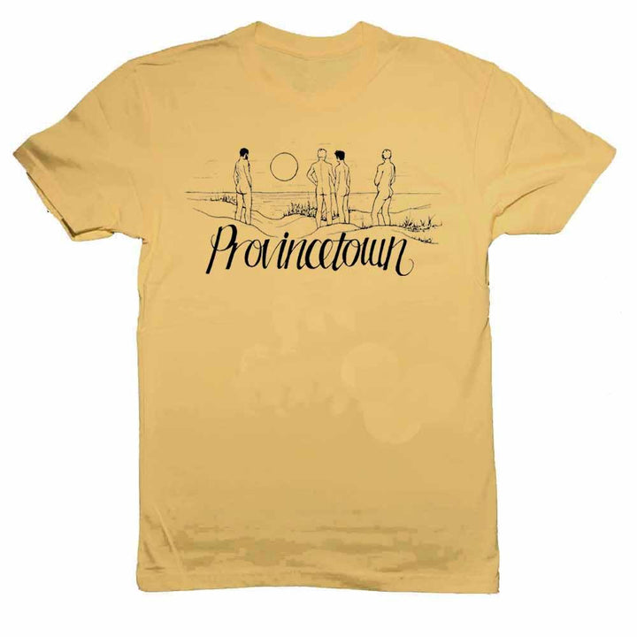 nathan rapport provincetown dune handy souvenir t-shirt adams nest banana