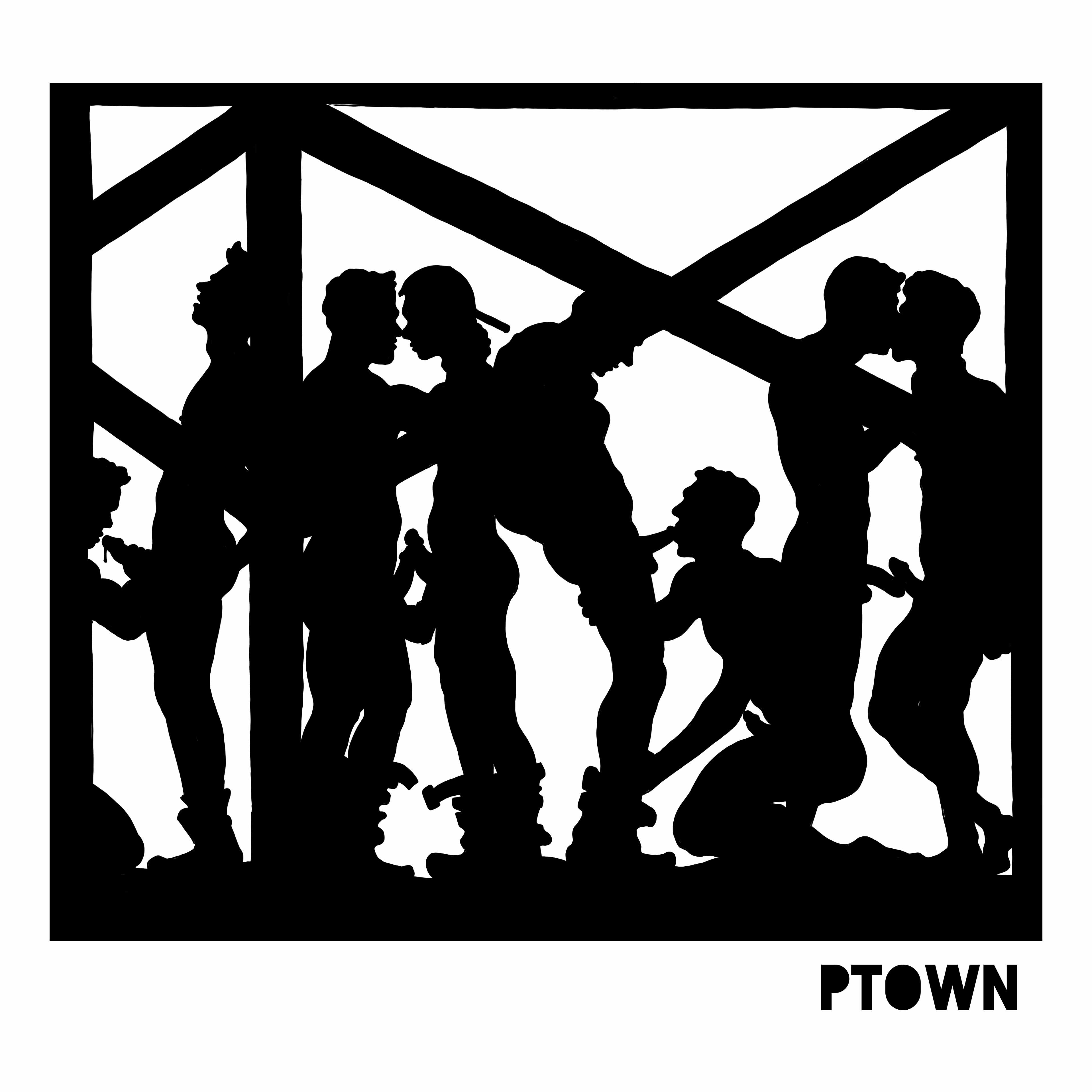 ptown dick dock paper cut-out