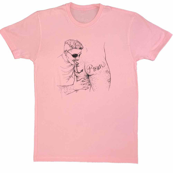 nathan rapport Ptown Butt Pirate T-shirt adam&