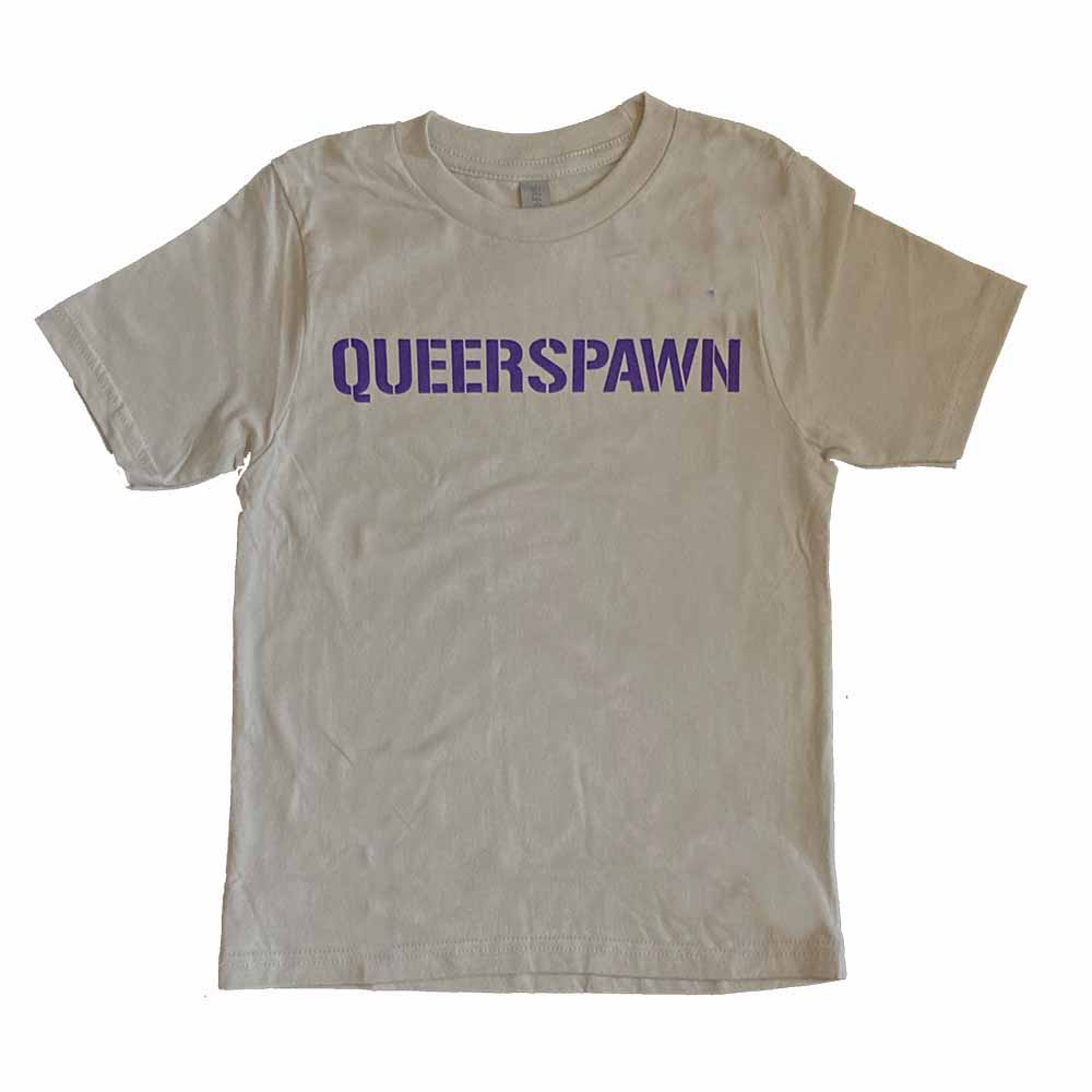QUEERSPAWN YOUTH FIT T-SHIRT