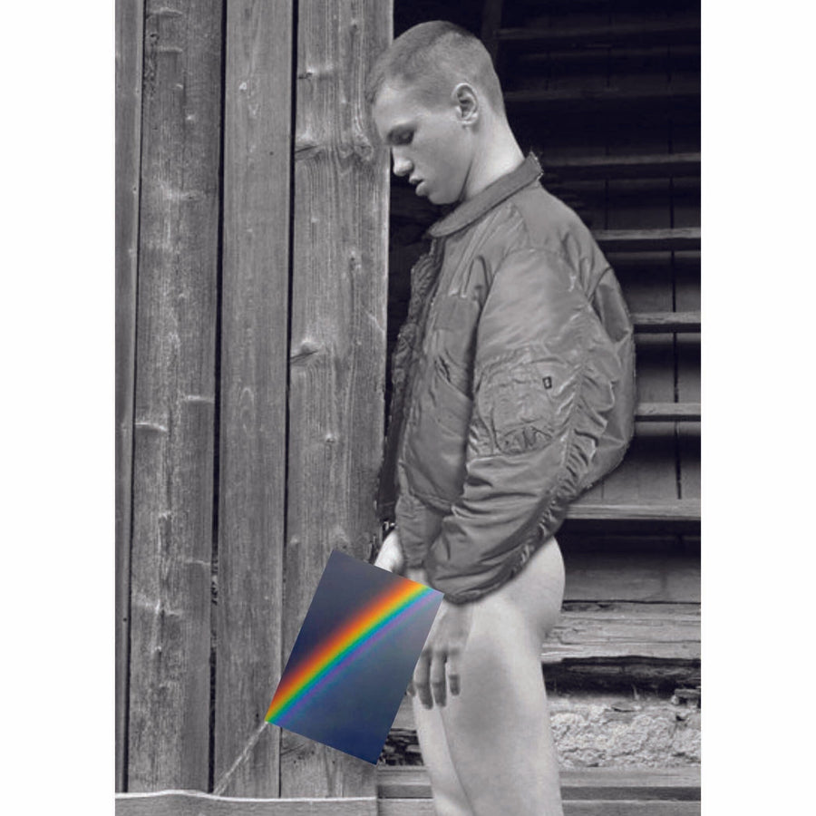 Naro Pinosa Rainbow Watersports Postcard by Naro Pinosa