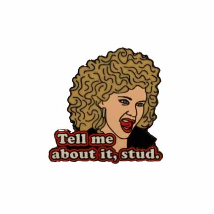 tell me about it stud oliva newton john sandy pin