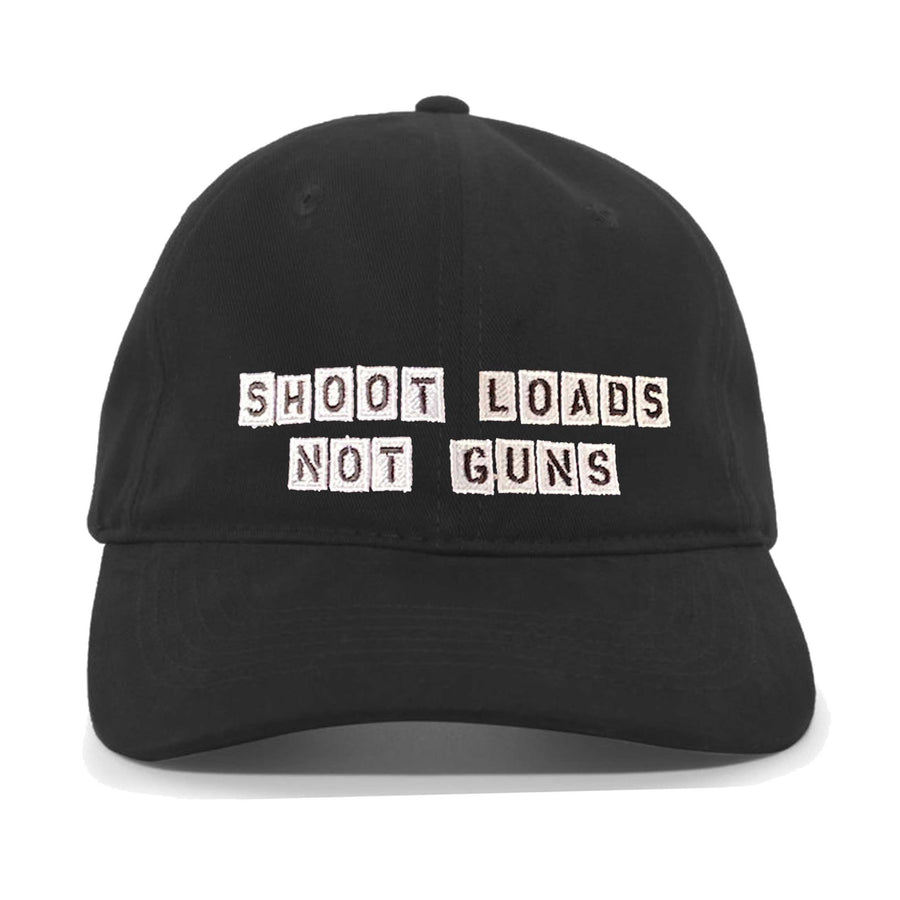 Shoot Loads Not Guns Dad Hat - Gays Against Guns supporting Gays Against Guns